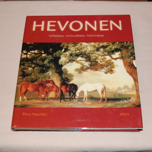 Ritva Haavikko Hevonen taiteessa, runoudessa, historiassa